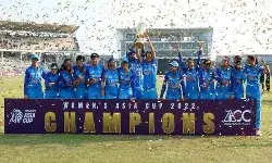 टीम इंडिया ने बांग्लादेश पर शानदार जीत के साथ इमर्जिंग वूमेंस एशिया कप का खिताब जीता