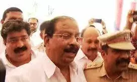 जमानत पर हुए रिहा, केपीसीसी प्रमुख के. सुधाकरन धोखाधड़ी मामले में थे गिरफ्तार जमानत पर हुए रिहा, केपीसीसी प्रमुख के. सुधाकरन धोखाधड़ी मामले में थे गिरफ्तार