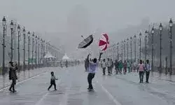 मानसून ने दिल्ली, मुंबई को एक साथ 62 साल बाद कवर किया