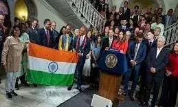 न्यूयॉर्क के स्कूलों में दिवाली पर सार्वजनिक छुट्टी की हुई घोषणा