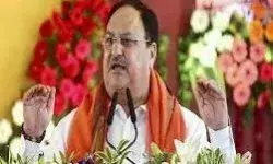 नड्डा  ने कहा कि पहले के प्रधानमंत्री अमेरिकी दौरों के दौरान सिर्फ आतंकवाद पर करते थे चर्चा