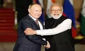 पुतिन ने मेक इन इंडिया पहल की सराहना की और पीएम मोदी को बताया रूस का महान मित्र,