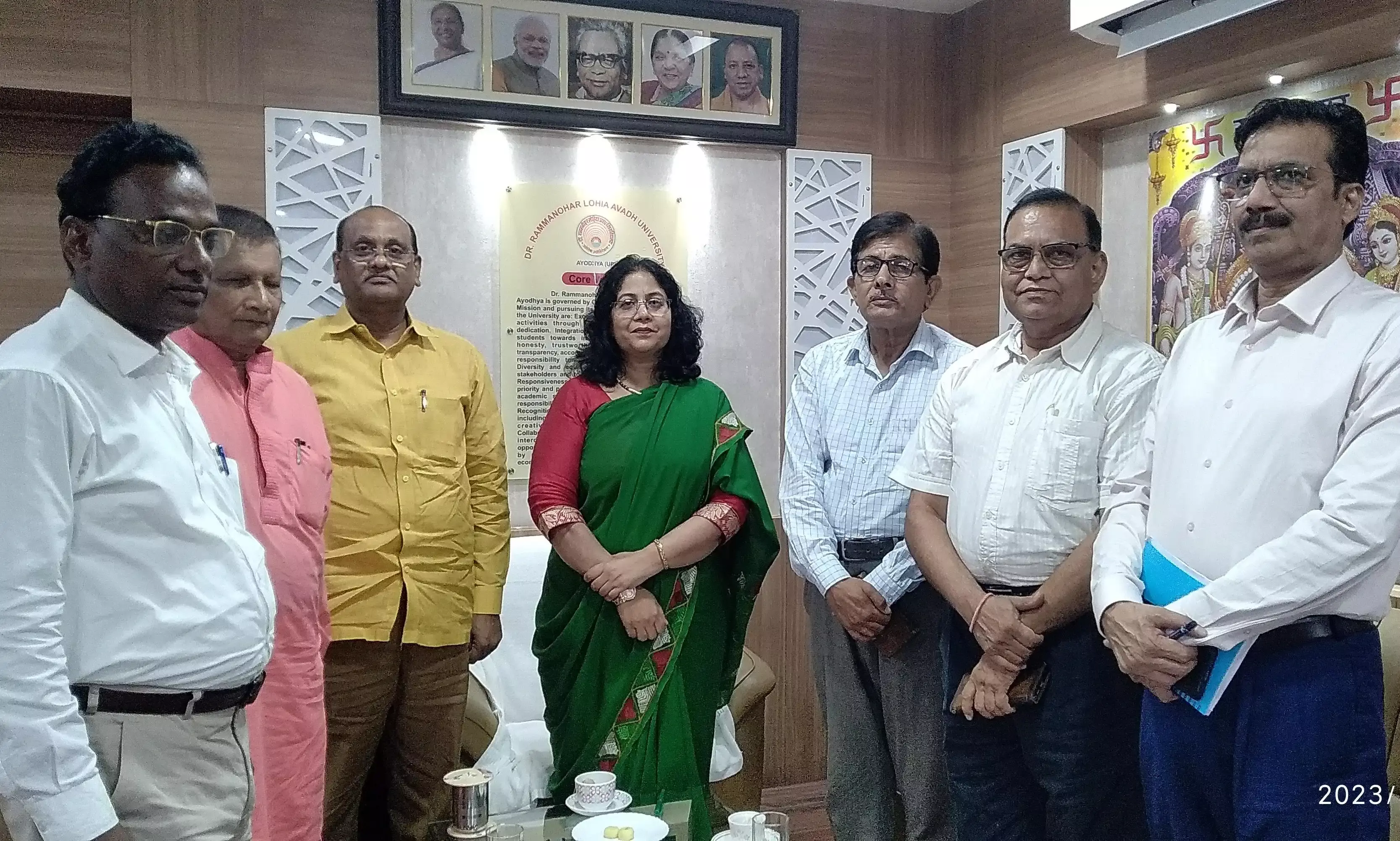 शिक्षक समाज की एक महत्वपूर्ण कड़ीः कुलपति प्रो0 प्रतिभा गोयल