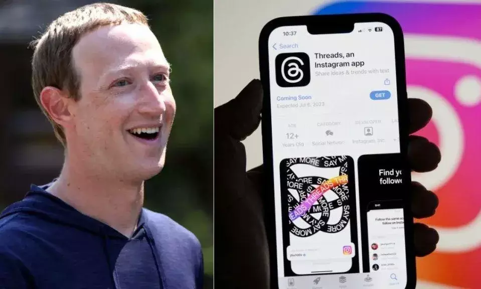 थ्रेड्स ने 7 घंटे में 10 मिलियन से अधिक साइन-अप पार किए थ्रेड्स ने 7 घंटे में 10 मिलियन से अधिक साइन-अप पार किए