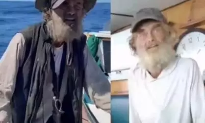 ऑस्ट्रेलियाई नाविक और उसका कुत्ता समुद्र में दो महीने तक जीवित रहे