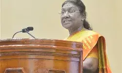 भारत की राष्ट्रपति ने भूमि सम्मान 2023 प्रदान किये