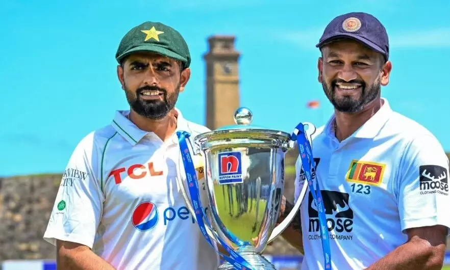 पाकिस्तान ने एक साल के अंतराल के बाद कोई टेस्ट मैच जीता पाकिस्तान ने एक साल के अंतराल के बाद कोई टेस्ट मैच जीता