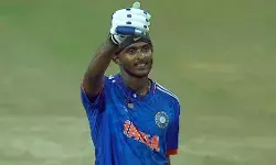 साई सुदर्शन ने इमर्जिंग एशिया कप में पाकिस्तान के खिलाफ शतक लगाया