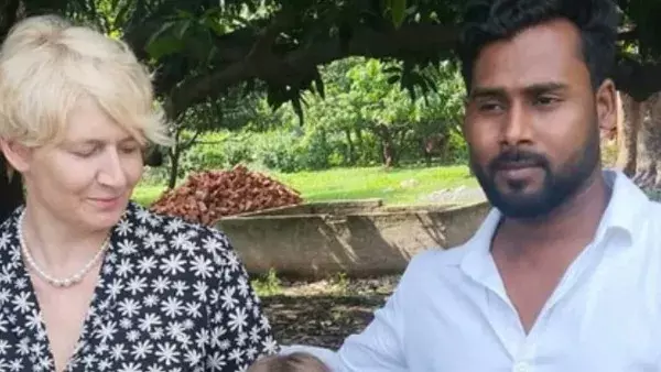 पोलिश महिला झारखंड के प्रेमी से शादी करने के लिए भारत आई