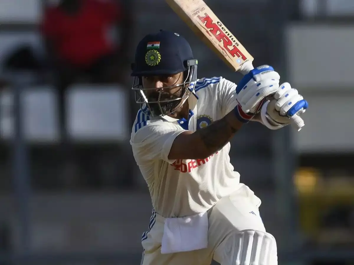 IND v/s WI Test : 500वें मैच में विराट कोहली की रिकॉर्ड पारी से भारत को फायदा IND v/s WI Test : 500वें मैच में विराट कोहली की रिकॉर्ड पारी से भारत को फायदा