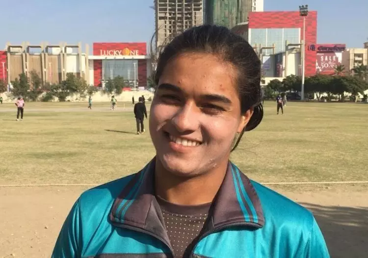 पाकिस्तान महिला क्रिकेट टीम की 18 वर्षीय आयशा नसीम ने क्रिकेट से संन्यास की घोषणा की पाकिस्तान महिला क्रिकेट टीम की 18 वर्षीय आयशा नसीम ने क्रिकेट से संन्यास की घोषणा की