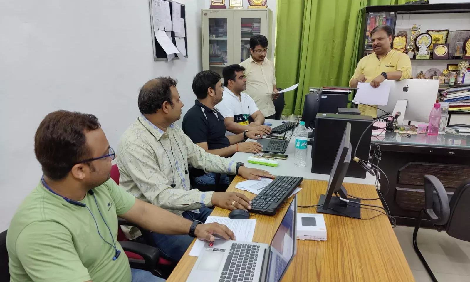 शिक्षा में ऑडियो विजुअल कंटेंट इसे रोचक और ज्ञानवर्धक बनाएगा प्रो.गोविन्द  पांडे शिक्षा में ऑडियो विजुअल कंटेंट इसे रोचक और ज्ञानवर्धक बनाएगा प्रो.गोविन्द  पांडे