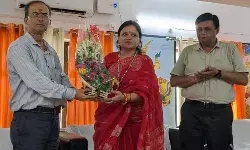 स्वाधीनता आंदोलन में महिलाओं की भागीदारी बढचढ़ कर रहीः प्रो. मंजुला उपाध्याय