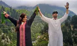 भारतीय विवाहित महिला अंजू ने पाकिस्तान की यात्रा की, इस्लाम अपनाने के बाद फेसबुक मित्र से शादी की