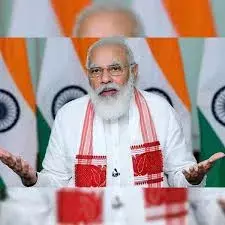 राजस्थान में प्रधानमंत्री के कार्यक्रम में राजस्थान के मुख्यमंत्री की उपस्थिति के संबंध में पीएमओ ट्वीट