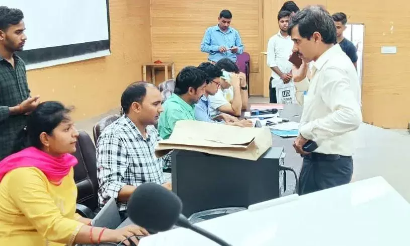 डाॅ0 राममनोहर लोहिया अवध विश्वविद्यालय बीफार्मा में 51 अभ्यर्थियों ने कराई प्रवेश काउंसिलिंग