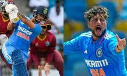 भारत ने पहले वनडे में वेस्टइंडीज को 5 विकेट से हराया, बनाए कई रिकॉर्ड