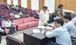 डाॅ0 राममनोहर लोहिया अवध विश्वविद्यालय के एलएलएम में 54 अभ्यर्थियों ने कराई प्रवेश काउंसिलिंग