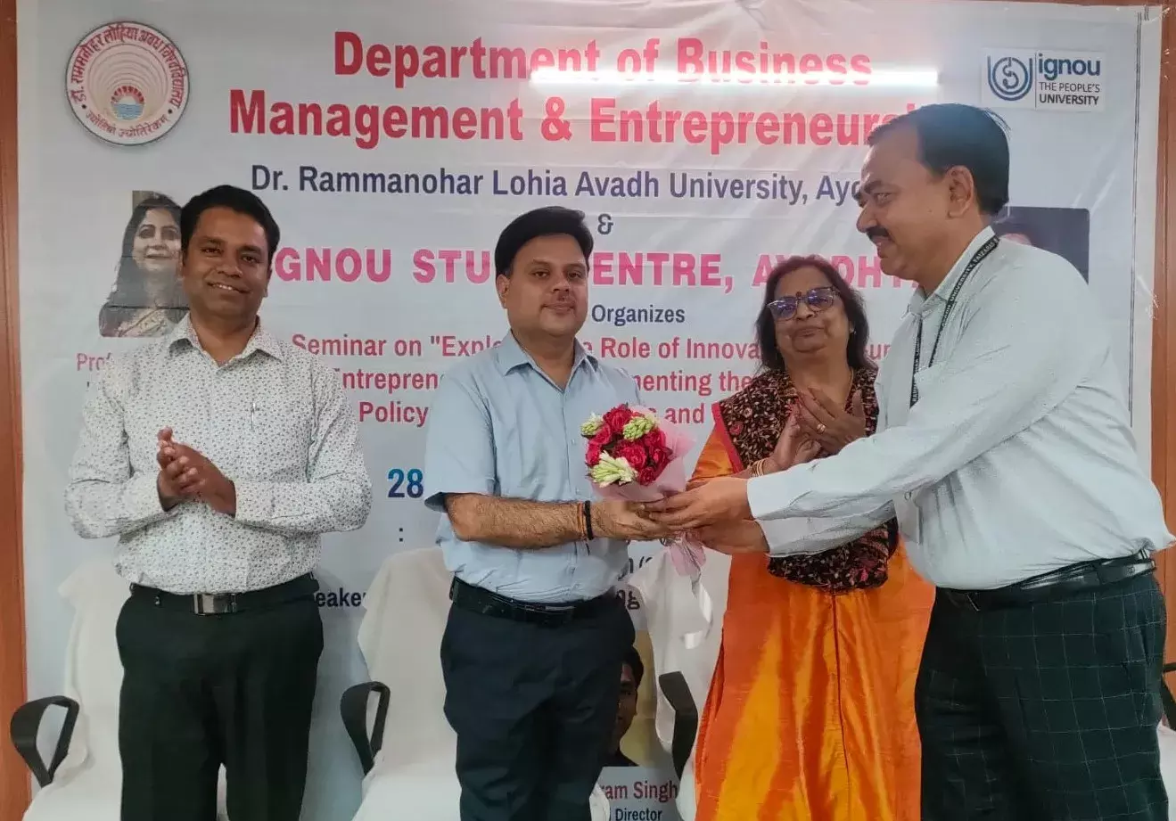 नवाचार के माध्यम से स्टार्टअप एवं उद्यमिता को बढ़ावा मिलेगाः वरिष्ठ क्षेत्रीय निदेशक