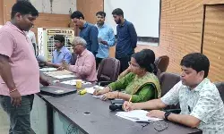 डाॅ0 राममनोहर लोहिया अवध विश्वविद्यालय में तीसरे दिन 46 अभ्यर्थियों ने एमएड में कराई काउंसिलिंग