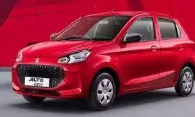 भारत की सबसे ज्यादा बिकने वाली कार: मारुति सुजुकी ने 23 साल में बेची 45 लाख से ज्यादा ऑल्टो कारें