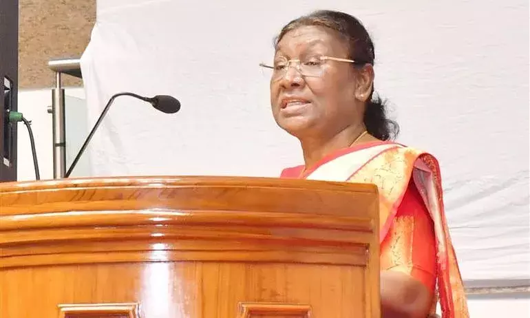 PRESIDENT OF INDIA GRACES THE GOLDEN JUBILEE CELEBRATION OF NATIONAL FEDERATION OF THE BLIND