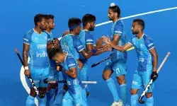 एशियन गेम्स के पहले मैच में भारत ने चीन को हराया