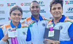 विश्व तीरंदाजी चैंपियनशिप 2023: महिला कंपाउंड टीम ने भारत के लिए पहला स्वर्ण पदक जीता