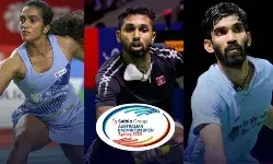 ऑस्ट्रेलियन ओपन: सिंधु, श्रीकांत, प्रणय अंतिम 8 में पहुंचे