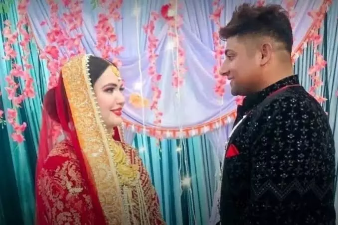 भारतीय क्रिकेटर सरफराज खान ने चोरी चुपके रचाई शादी भारतीय क्रिकेटर सरफराज खान ने चोरी चुपके रचाई शादी