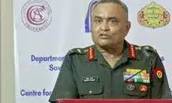 सैंडहर्स्ट अकादमी में 201वीं सॉवरेन परेड का निरीक्षण करने के लिए सेना प्रमुख जनरल मनोज पांडे यूनाइटेड किंगडम के लिए रवाना हुए