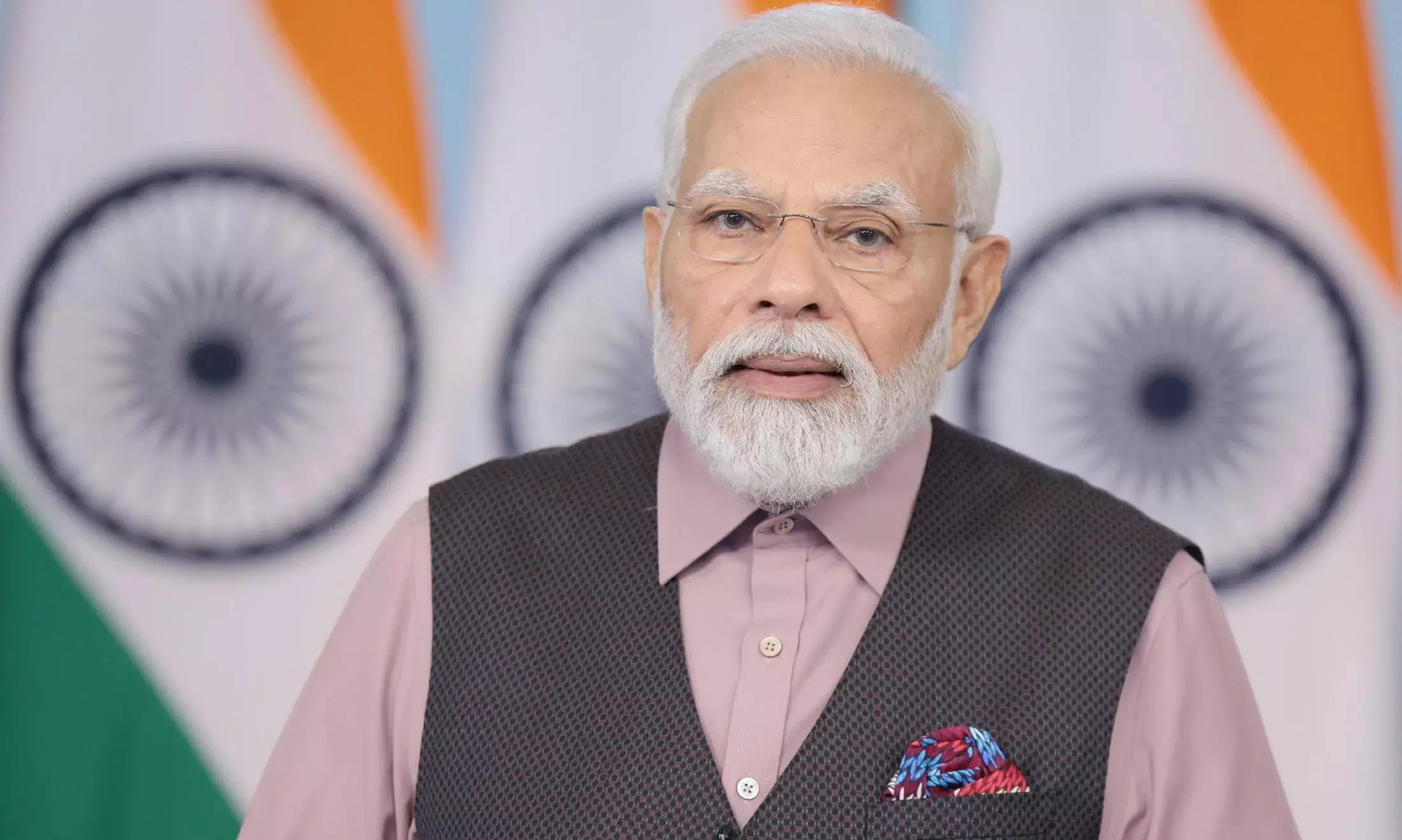 Prime Minister pays tributes to the freedom fighters who took part in the Quit India Movement