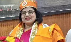 प्रोफ़ेसर सुनीता मिश्रा ने मोहनलाल सुखाड़िया विश्वविद्यालय में  कुलपति का पदभार संभाला