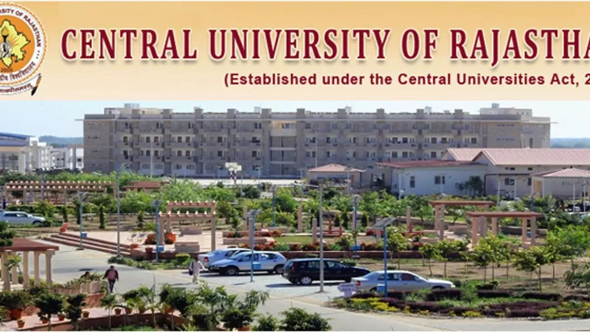 Job Offer: Central University of Rajasthan