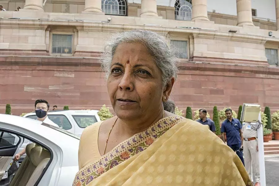 लोकसभा ने ऑनलाइन गेमिंग, कैसीनो, हॉर्स रेस क्लबों पर 28 प्रतिशत कर लगाने के लिए जीएसटी संशोधन विधेयक पारित किया लोकसभा ने ऑनलाइन गेमिंग, कैसीनो, हॉर्स रेस क्लबों पर 28 प्रतिशत कर लगाने के लिए जीएसटी संशोधन विधेयक पारित किया