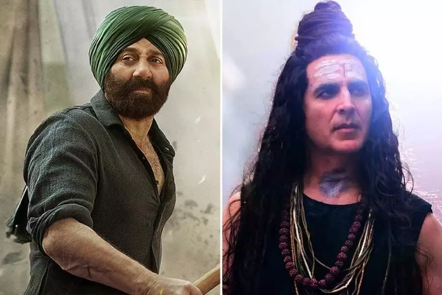 सनी देओल की गदर 2 बनी 2023 की दूसरी सबसे बड़ी ओपनर, OMG 2 को मिली अच्छी शुरुआत सनी देओल की गदर 2 बनी 2023 की दूसरी सबसे बड़ी ओपनर, OMG 2 को मिली अच्छी शुरुआत