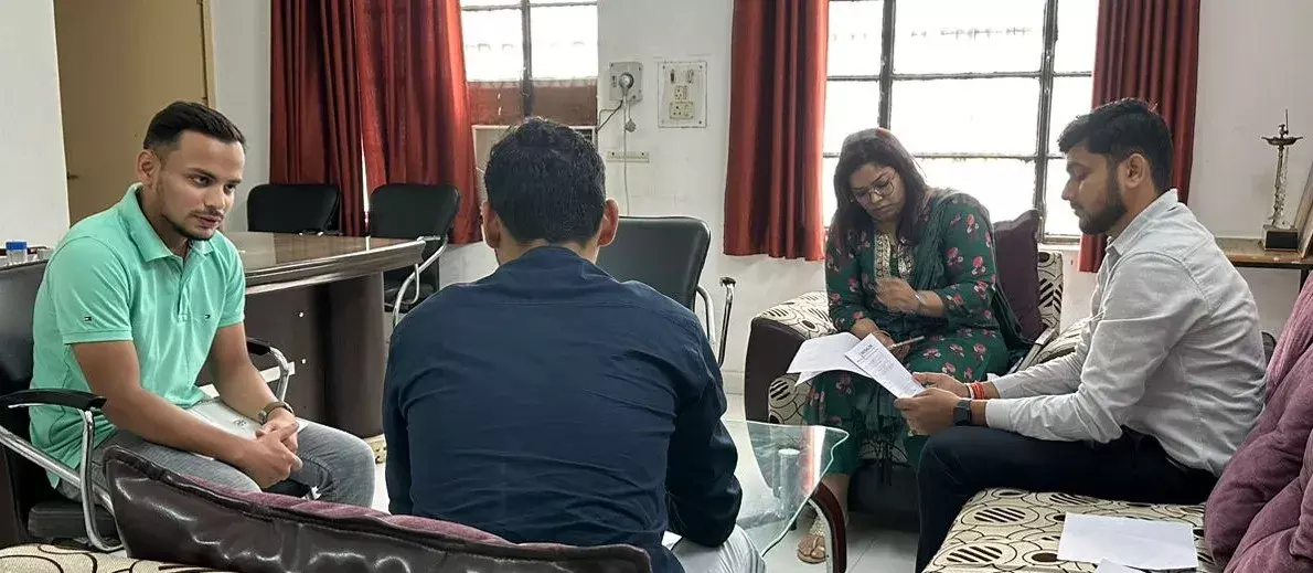 अवध विवि के 17 छात्रों को आईटी कंपनी में मिला प्लेसमेंट अवध विवि के 17 छात्रों को आईटी कंपनी में मिला प्लेसमेंट