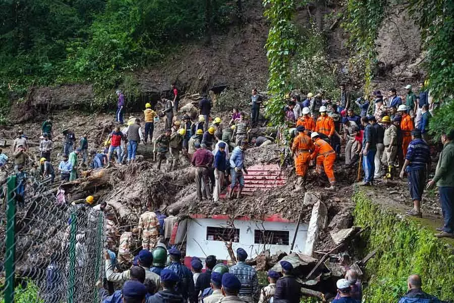 हिमाचल प्रदेश में बारिश से 29 लोगों की मौत