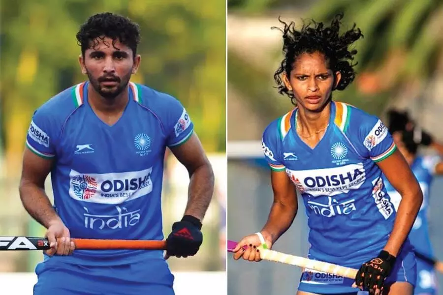 मनदीप मोर, नवजोत कौर एशियाई हॉकी 5एस विश्व कप क्वालीफायर में भारतीय पुरुष और महिला टीमों का नेतृत्व करेंगे मनदीप मोर, नवजोत कौर एशियाई हॉकी 5एस विश्व कप क्वालीफायर में भारतीय पुरुष और महिला टीमों का नेतृत्व करेंगे