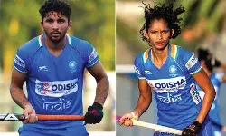 मनदीप मोर, नवजोत कौर एशियाई हॉकी 5एस विश्व कप क्वालीफायर में भारतीय पुरुष और महिला टीमों का नेतृत्व करेंगे