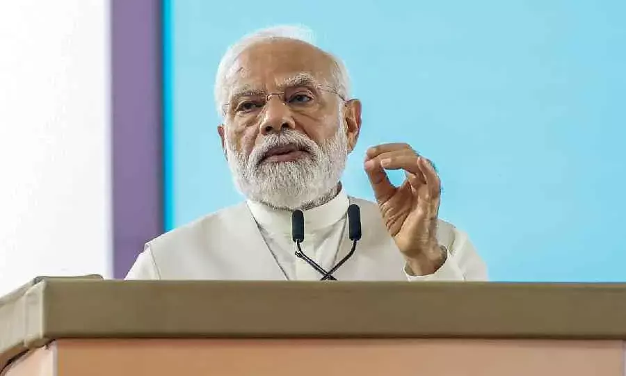 महत्वपूर्ण मील का पत्थर: प्रधानमंत्री नरेंद्र मोदी ने जनधन खातों में 50 करोड़ का आंकड़ा पार किया