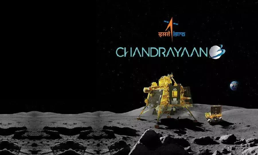 चंद्रयान-3 की चंद्रमा लैंडिंग को कई प्लेटफार्मों पर लाइव स्ट्रीम किया जाएगा: इसरो चंद्रयान-3 की चंद्रमा लैंडिंग को कई प्लेटफार्मों पर लाइव स्ट्रीम किया जाएगा: इसरो