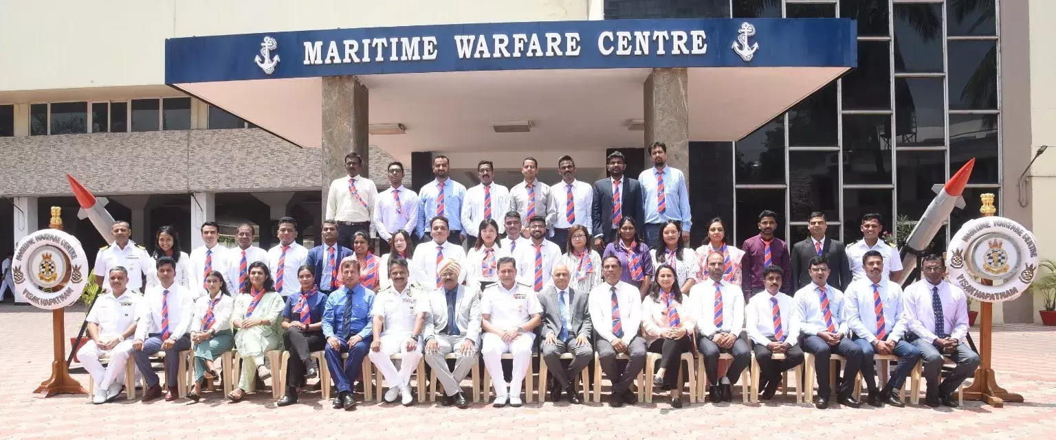 Defence Correspondents Course – 2023 Commences at ENC, Visakhapatnam