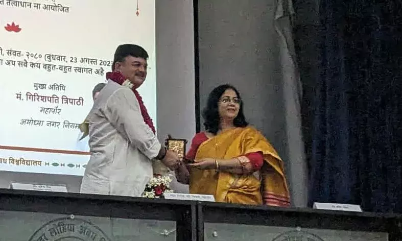 गोस्वामी तुलसीदास जन-जन के कविः कुलपति प्रो0 प्रतिभा गोयल