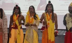 अवध विवि में अवधी लोकगीत, लोकनृत्य, लोक नाट्य व काव्य की बहार
