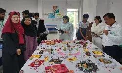 Rakhi Making Competition organized at Khwaja Moinuddin Chishti Language University