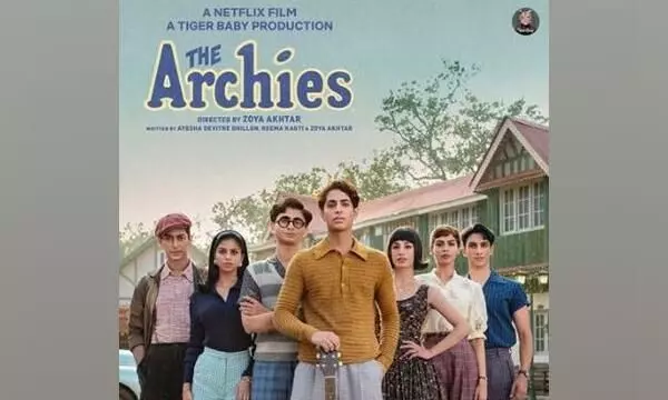 द आर्चीज़: सुहाना खान, अगस्त्य नंदा, ख़ुशी कपूर स्टारर इस तारीख को होगी रिलीज़ द आर्चीज़: सुहाना खान, अगस्त्य नंदा, ख़ुशी कपूर स्टारर इस तारीख को होगी रिलीज़