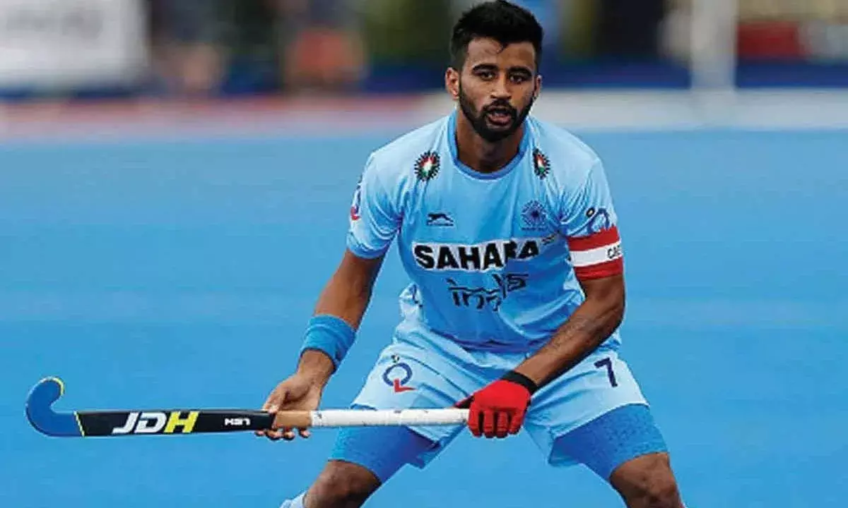 सुखजीत की नजर भारत को पेरिस खेलों में एशियाड के माध्यम से जगह दिलाने में