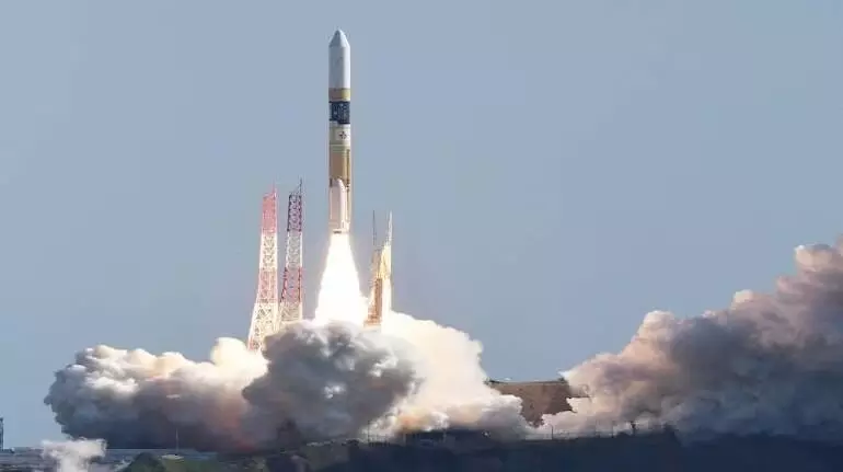 जापान ने चंद्र अन्वेषण अंतरिक्ष यान एसएलआईएम लॉन्च किया, अगले साल चंद्रमा पर उतरने का लक्ष्य
