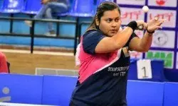 एशियन टीटी में सुतिर्था ने चीनी ताइपे के उच्च रैंक वाले प्रतिद्वंद्वी को हराया